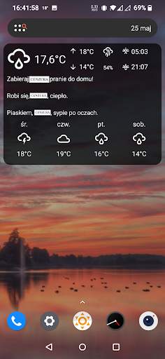 Pogoda na wesoło screenshot 3