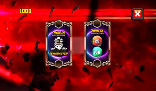 Ninja Power Adventure Go screenshot 7