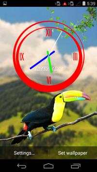 My Photo Clock Wallpaper screenshot 2