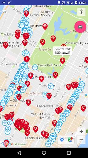 Free WiFi New York City screenshot 2