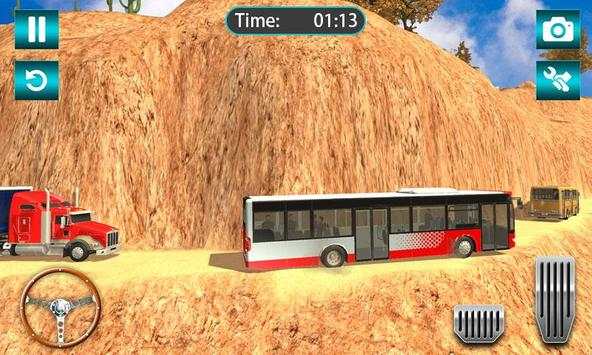 Bus Driver Mountain - City Bus Station screenshot 1