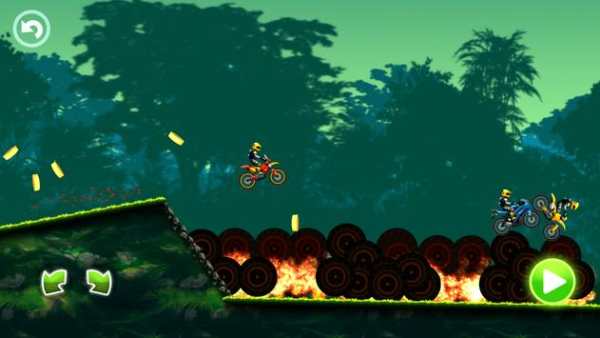 Jungle Motocross Extreme Racing screenshot 8