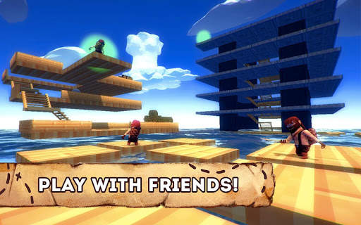 Survival on Raft Online War screenshot 2