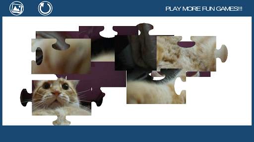 Jigsaw Puzzle Funny Cute Cats screenshot 3