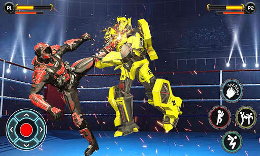Iron Super hero vs Ultimate Robot Fighting Games screenshot 6