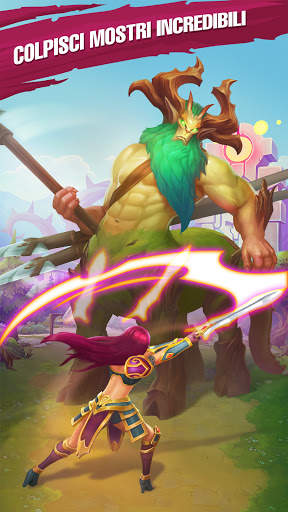 Nuovi giochi Clicker RPG: Juggernaut Champions screenshot 3