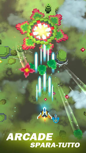 Sky Wings: Pixel Fighter 3D screenshot 1