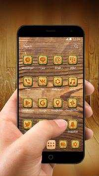 Wood - Theme for Meizu MX6 screenshot 2