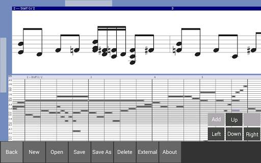 SF Music Composition screenshot 1