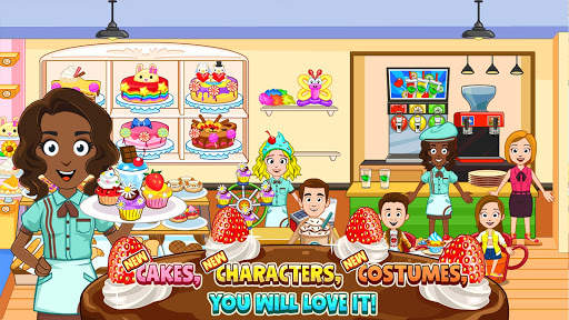 My Town : Bakery screenshot 2