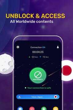 Solar VPN screenshot 2