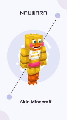 Skin FNAF for Minecraft PE screenshot 1
