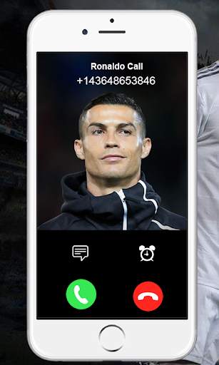 Ronaldo Video Call Prank screenshot 3