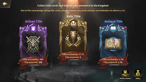 Conquest of Arkland (COA) : Title War screenshot 8