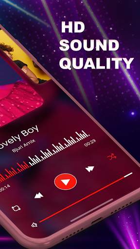 Music Player screenshot 2