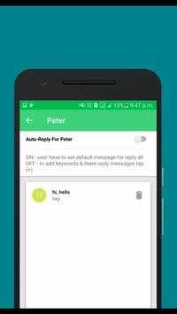 Auto Reply Bot - For WhatsApp screenshot 6