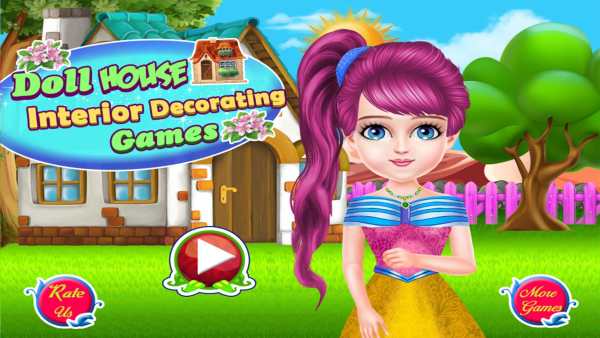 Doll House Interior Decorating Games screenshot 1