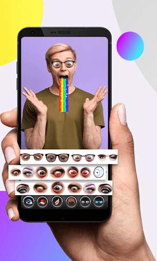 Face Changer Photo Editor : Facial Hair screenshot 6