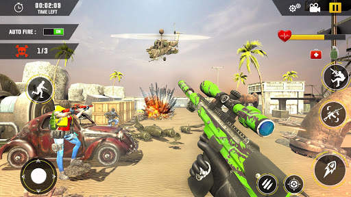 Fps commando Shooting Game: Commando Counter 2018 screenshot 3