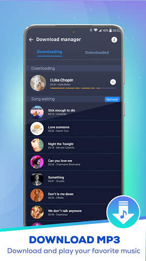 Music downloader - Download music screenshot 3