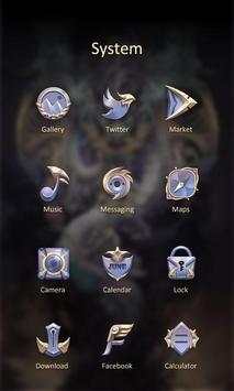 Loong Theme - ZERO Launcher screenshot 3