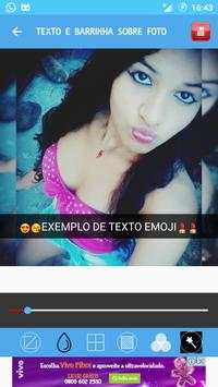 Efeito Texto e Carinha na Foto screenshot 2