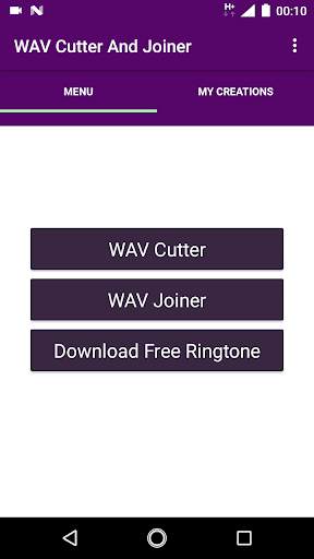 Wav Cutter And Joiner screenshot 1