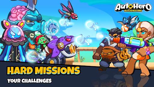 Auto Hero: Auto-shooting game screenshot 4