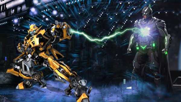 Superheroes Fighting Vs Robot Fighting Games screenshot 3