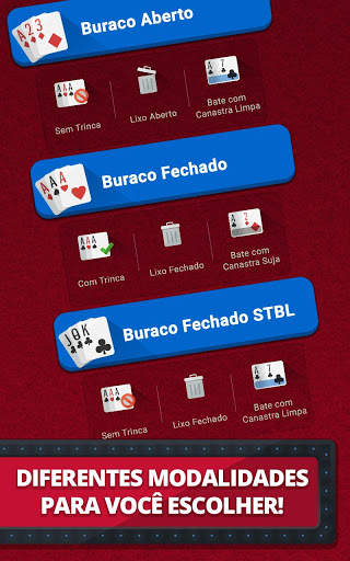 Buraco Real - Jogo de Cartas screenshot 19