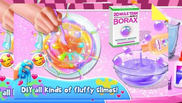 Unicorn Slime - Crazy Fluffy Slime Maker screenshot 6