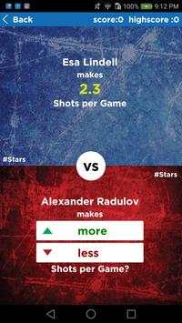 NHL Trivia : Higher or Lower Game Edition screenshot 7