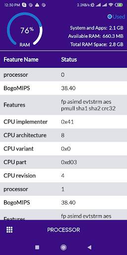 Device Info screenshot 5