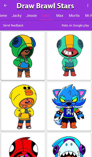 How to draw Brawl Stars step b 3 تصوير الشاشة