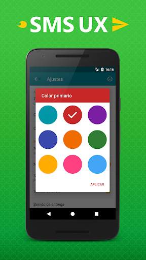 Sms UX screenshot 4
