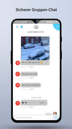 Jugendapp screenshot 4