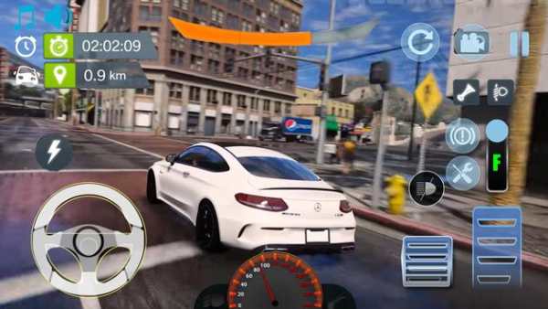 Real City Mercedes Driving Simulator 2019 screenshot 1