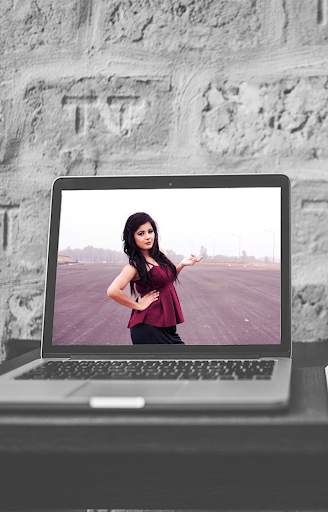 Laptop Photo Frames screenshot 3