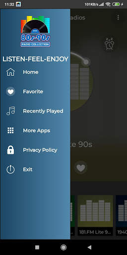 80s-90s Music Radio Collection screenshot 4