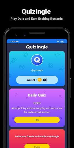 Quizingle - Play Quiz and Earn screenshot 1