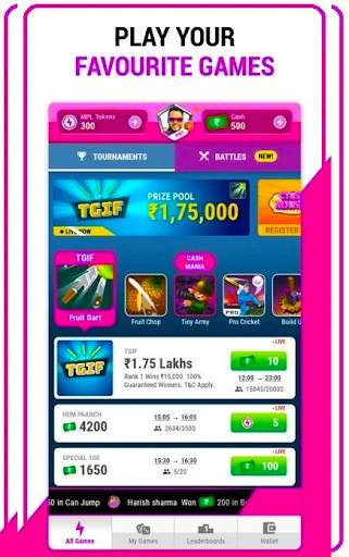 Guide for Games Cricket mpl screenshot 2