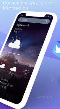 X Launcher : Launcher iPhone screenshot 5