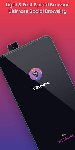 VBrowse : Free Browser & Video Downloader screenshot 1