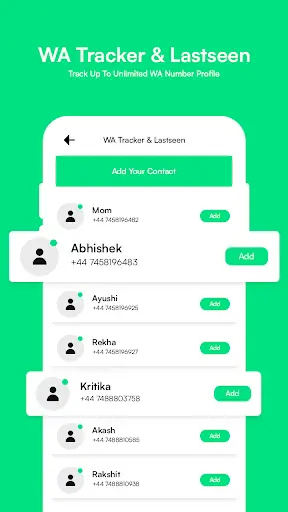 Whats Tracker Lastseen tracker screenshot 2