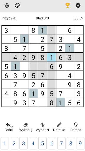 Sudoku screenshot 1