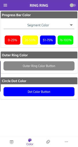 RingRing battery indicator for Hole Punch Camera screenshot 2