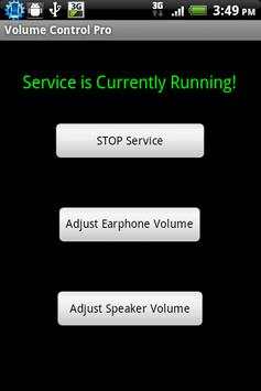 Volume Control Lite screenshot 3