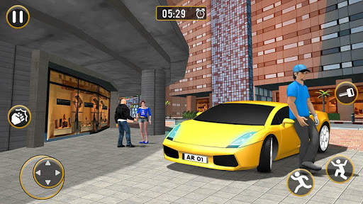 Real Gangster Crime Games 3D screenshot 1