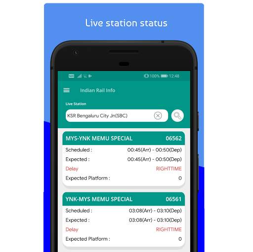 Live Train & Indian Railway PNR Status - IRCTC screenshot 14