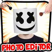 Marshmello Photo Editor logo